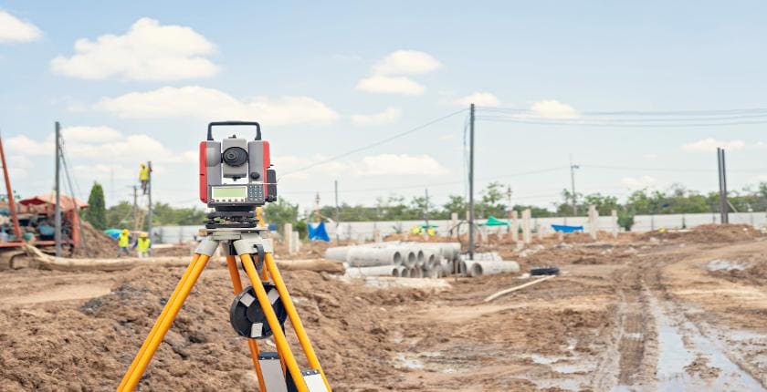 Land Surveying in Lea Bridge